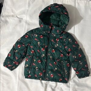 Polo by Ralph Lauren Green Jacket with Cartoon Accents